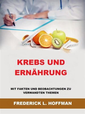 cover image of Krebs und Ernährung (Übersetzt)